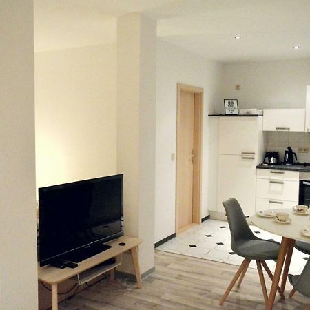 Ferienwohnung Am Rathaus Heidenau  Dış mekan fotoğraf