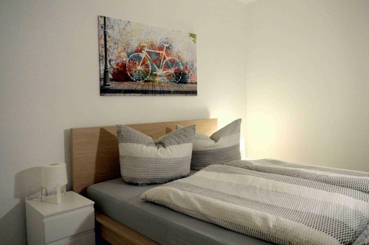Ferienwohnung Am Rathaus Heidenau  Dış mekan fotoğraf