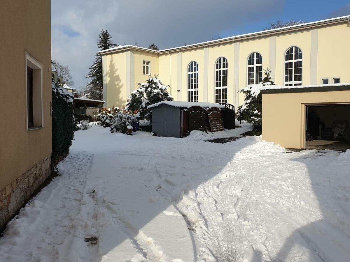 Ferienwohnung Am Rathaus Heidenau  Dış mekan fotoğraf